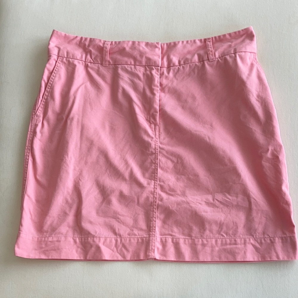 Vineyard Vines Pink Cotton Skirt